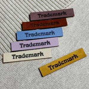 Faux leather labels - EP-M125