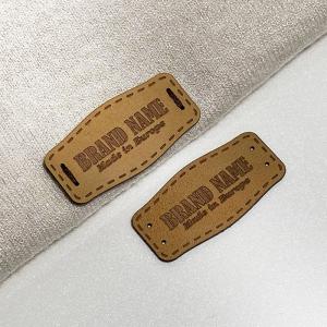 Genuine leather labels - EP-M14