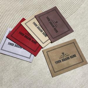 Faux leather labels - EP-M149