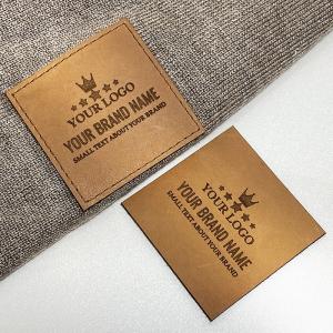 Genuine leather labels - EP-M20
