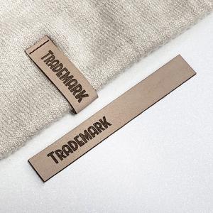 Genuine leather labels - EP-M29