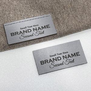 Genuine leather labels - EP-M31