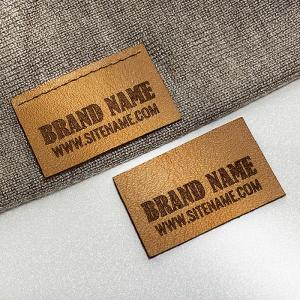 Genuine leather labels - EP-M33