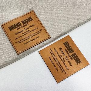 Genuine leather labels - EP-M37