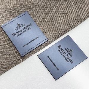Genuine leather labels - EP-M52