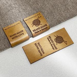 Genuine leather labels - EP-M61