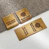 Genuine leather label Model EP-M61