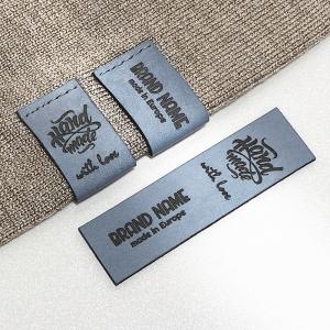 Genuine leather labels - EP-M67
