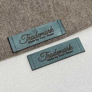 Genuine leather labels - EP-M9