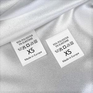 Laundry care textile labels - TC-M180