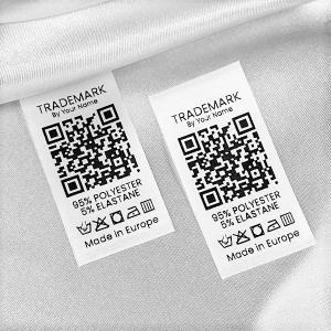 Laundry care textile labels - TC-M183