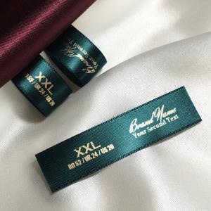 Brand name textile labels - TL-M19