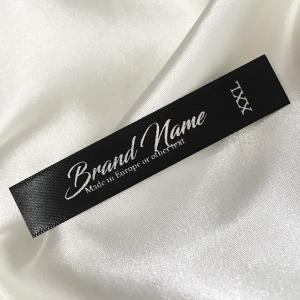 Brand name textile labels - TL-M21