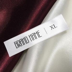 Brand name textile labels - TL-M23