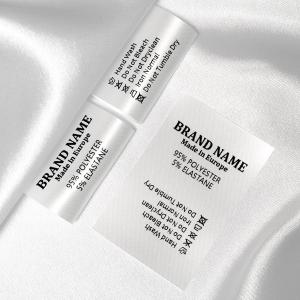 Laundry care textile labels - TC-M335