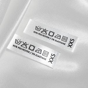 Laundry care textile labels - TC-M408