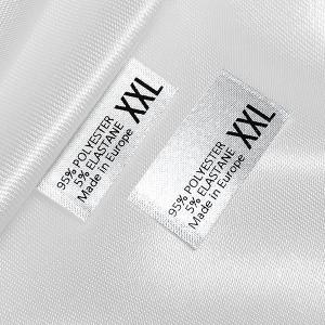 Laundry care textile labels - TC-M409