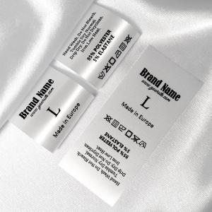 Laundry care textile labels - TL-M42