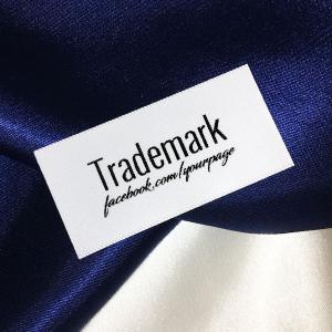 Brand name textile labels - TL-M44