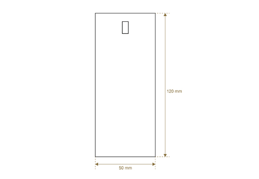 Hang tag Model HT-M101 | Hang Tags - BestLabels™ USA