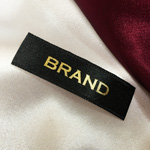 Printed textile label Trendy Style Model TL-M10