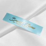 Printed textile label Fashion Style Model TL-M115