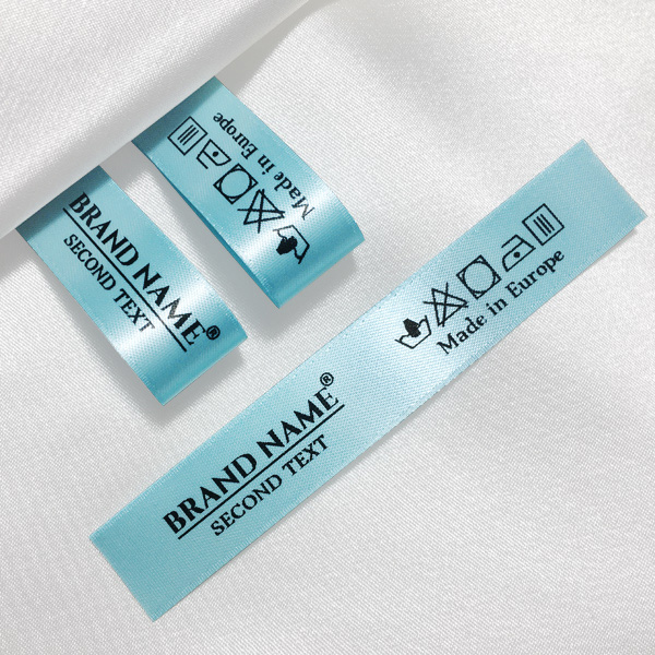 Fabric label Model TL-M126  Brand name textile labels - BestLabels™ USA