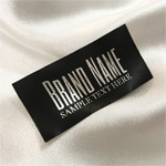 Printed textile label Premium Style Model TL-M15