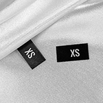 Clothing size labels - TL-M175