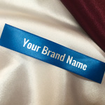 Printed textile label Regular Style Model TL-M2