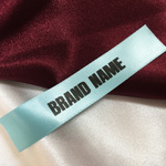 Printed textile label Smug Style Model TL-M7