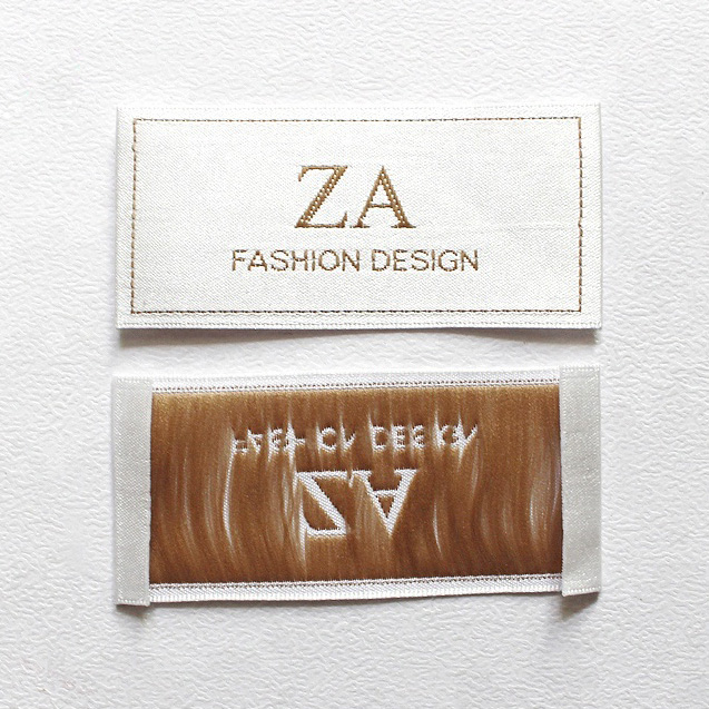 woven label  Clothing labels design, Packaging labels design